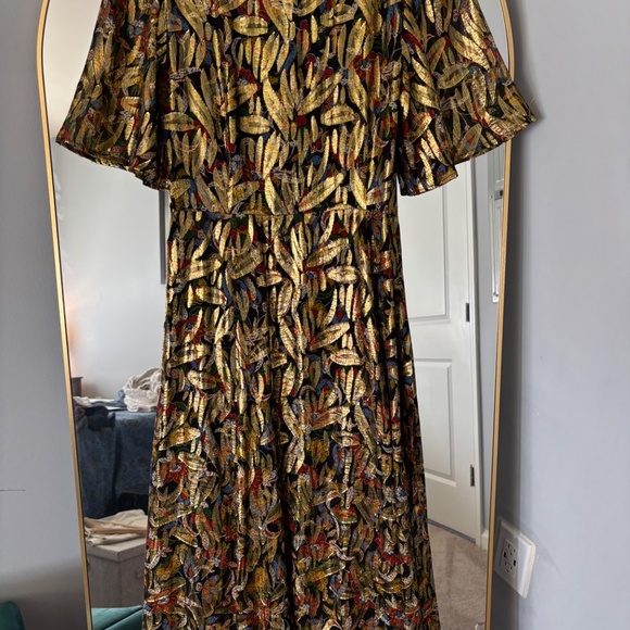 SEZANE Courtney Dress size 34FR -NWOT - Picture 3 of 5